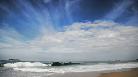 Rio de Janeiro Beach Stock Footage 39346480