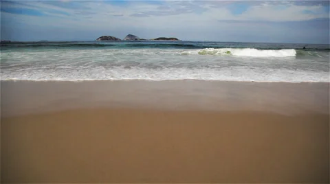 Rio de Janeiro Beach Stock Footage 39348460