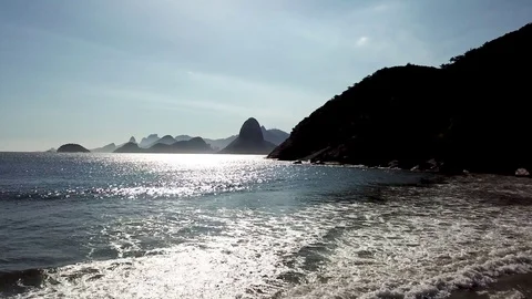 Rio De Janeiro Beach Stock Footage 99698792