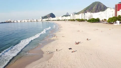 Rio de Janeiro beach Stock Footage 147902051