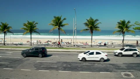Rio de Janeiro Beach Stock Footage 262823061