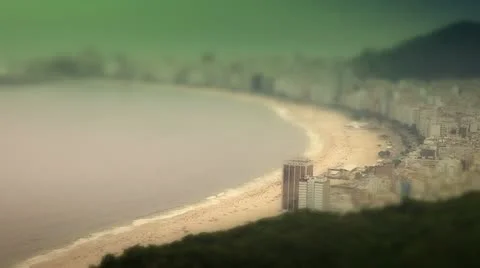 Rio de Janeiro beach timelapse Stock Footage 10829471