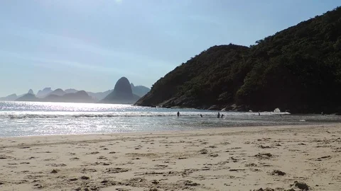 Rio De Janeiro Beaches 5 Video stock 99699344