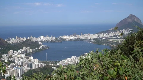 Rio de Janeiro in Brazil Stock Footage 94238468