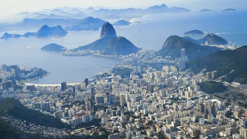 Rio de Janeiro - Brazil Stock Footage 262603631