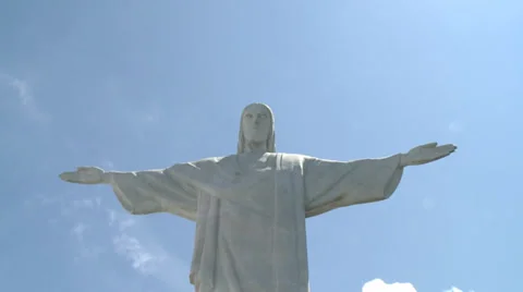 Rio de Janeiro Christo Stock Footage 32163008