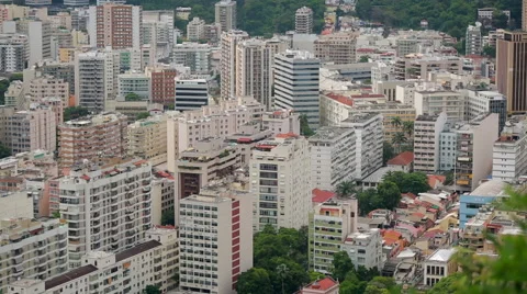 Rio de Janeiro dormitory area Stock Footage 62394291