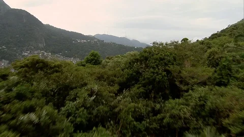 Rio de janeiro Favela view 動画素材 93811890