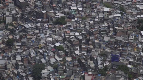 Rio de Janeiro Favelas Stock-Footage 57692096