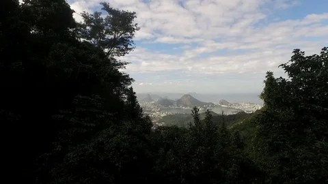 Rio de Janeiro - Flying Overview 動画素材 69707647