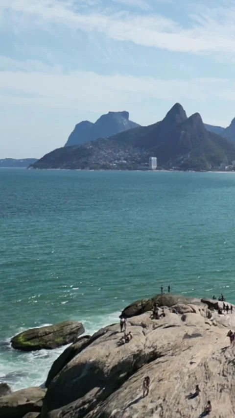 Rio de Janeiro Video stock 250902816