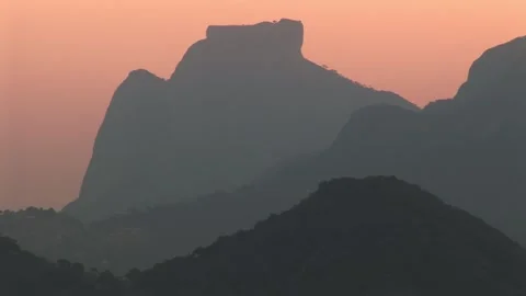 Rio de Janeiro Hills Stock Footage 314850168