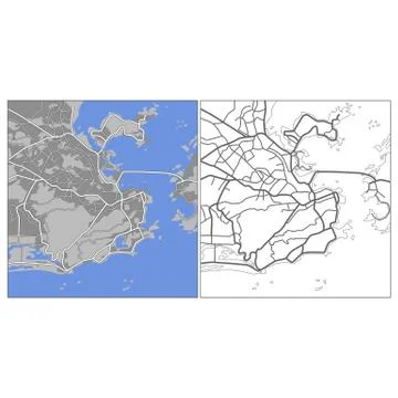 Rio de janeiro Stock Illustration