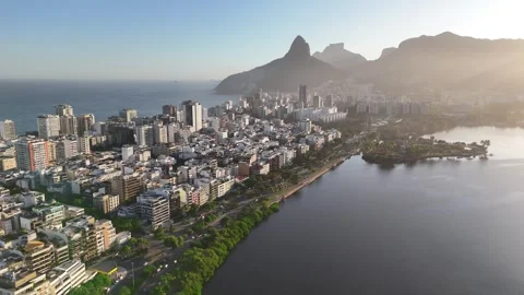 Rio de Janeiro - Lagoon Stock Footage 293025966