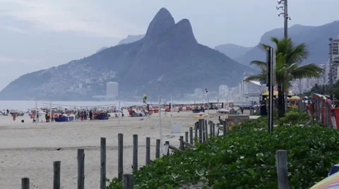 Rio de Janeiro Leblon Stock Footage 62470239