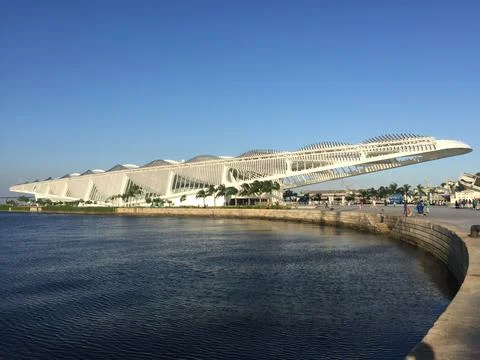Rio de Janeiro Museu do Amanhã Tomorrow Museum Brazil Stock Photos