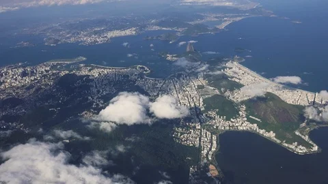 Rio de Janeiro overview Stock Footage 116512713