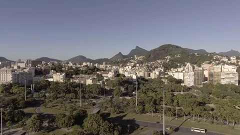 Rio de Janeiro overview Stock Footage 116512740