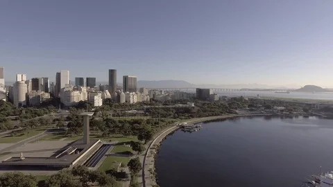 Rio de Janeiro overview Stock Footage 116512743