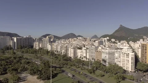 Rio de Janeiro overview Stock Footage 116512750