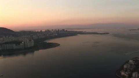 Rio de Janeiro panoramic - September 9th, 2010 - Rio de Janeiro, Brazil Stock Footage 314850215