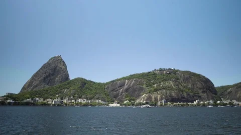 Rio de Janeiro Pão de Açucar Sugar Loaf Stockbeeldmateriaal 82321329