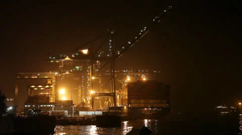 Rio de Janeiro Port Stock Footage 25536261