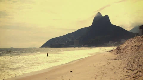 Rio de Janeiro sunset Stock Footage 23725607