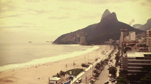 Rio de Janeiro sunset Stock Footage 23759810