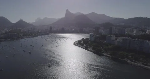 Rio de janeiro sunset Stock Footage 151365276