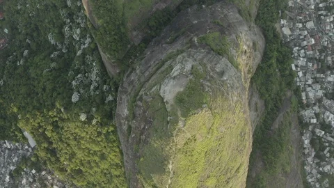 Rio De Janeiro Sunset Morro Dois Irmãos Video stock 101688778