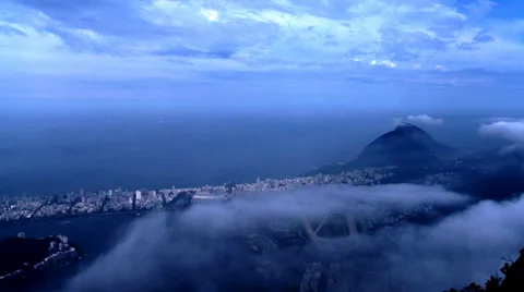 Rio-de-Janeiro - timelaps Stock Footage 39736139