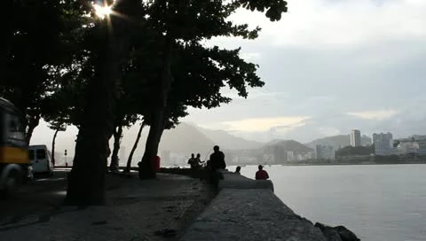 Rio de janeiro view from Urca 库存影片 10823344