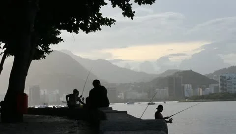 Rio de janeiro view from Urca 库存影片 10823406