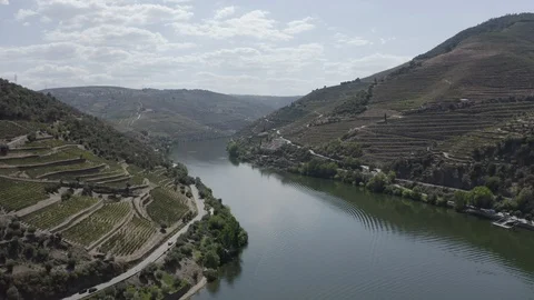 Rio Douro, imagem suave Stock Footage 122129614