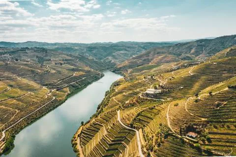 Rio Douro Foto stock