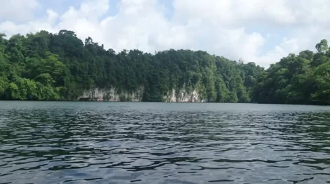 Rio Dulce Mountains Stock Footage 65298635