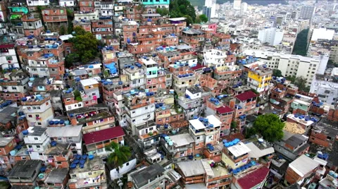 Rio Favela Vídeos de archivo 44106038