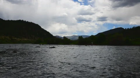 Rio grand time Stock Footage 135452234