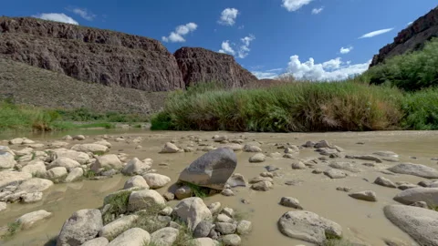 Rio Grande Border Stock Footage 165124785