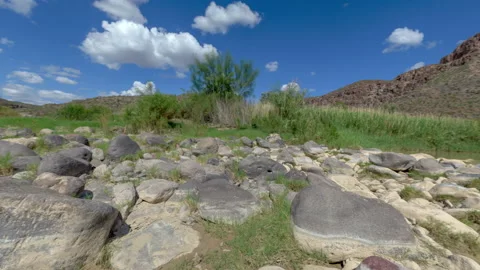 Rio Grande Border Stock Footage 165126143