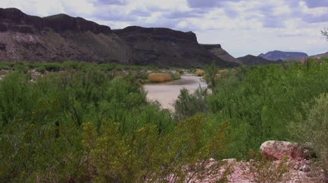 Rio Grande River 1 Stock Footage 25510951