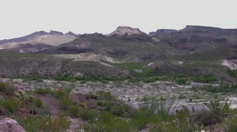 Rio Grande River 5 Stock Footage 25510864