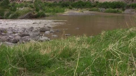 Rio Grande River 7 Stock Footage 25512004