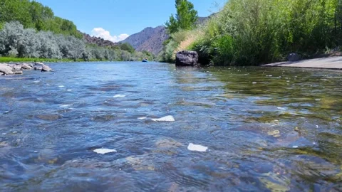 Rio Grande River Stock Footage 280737198