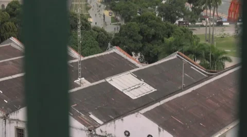 Rio Harbor Stock Footage 64978396