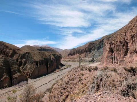 Rio Iruya Stock Photos