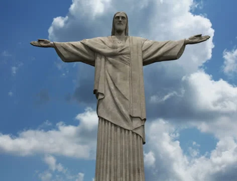 Rio Jesus 4k Stock-Footage 24979565