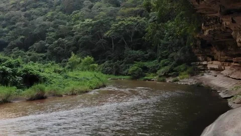 Rio La Venta Stock Footage 160233078