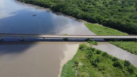 Rio magdalena Video stock 272180185